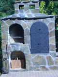 grill wdzarnia ogrodowy